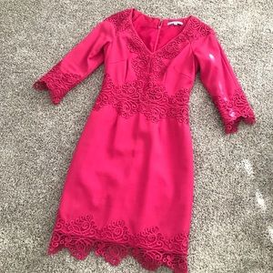 ANTONIO MELANI Pink Dress